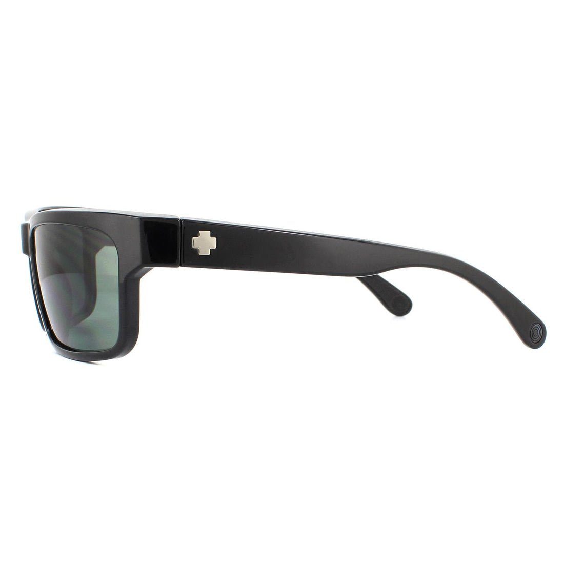 Spy Sunglasses Frazier 673176038863 Black HD Plus Grey Green