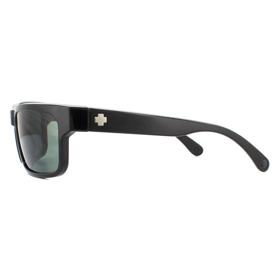 Spy Sunglasses Frazier 673176038863 Black HD Plus Grey Green