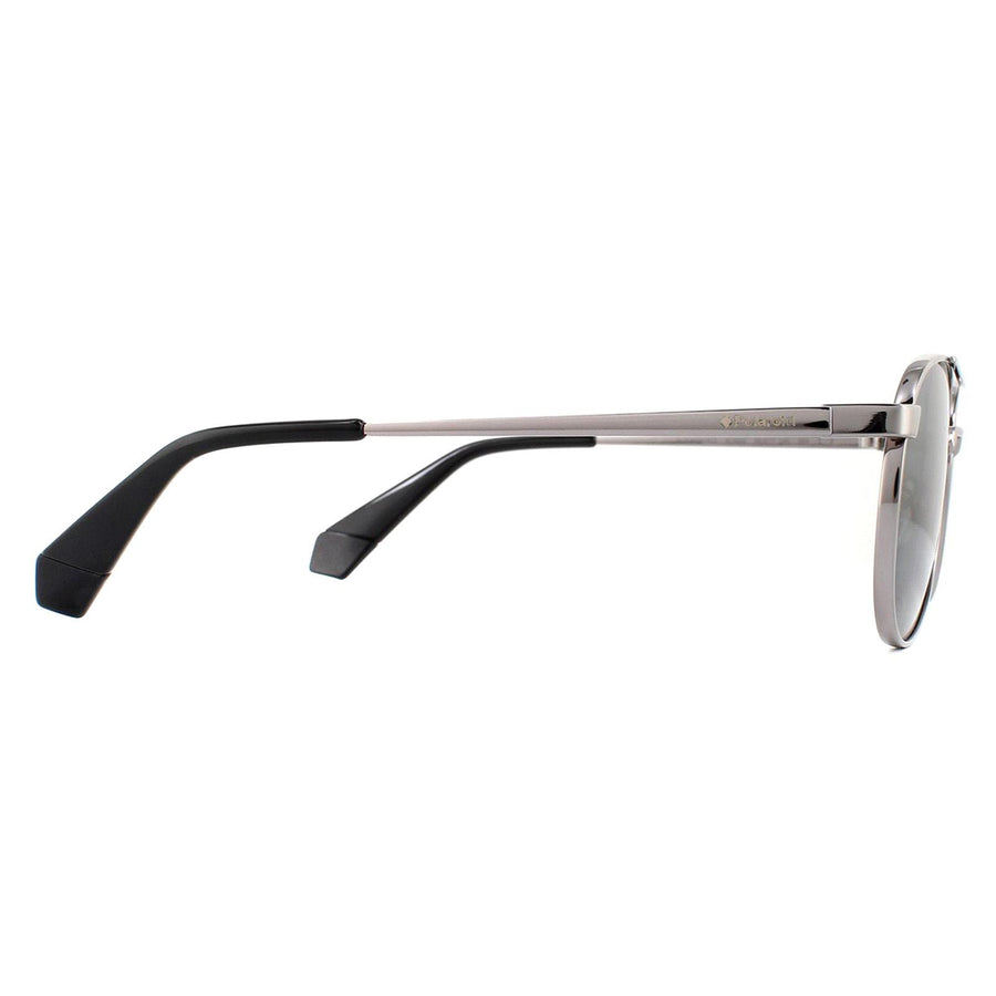 Polaroid Sunglasses PLD 6070/S/X 6LB M9 Ruthenium Grey Polarized