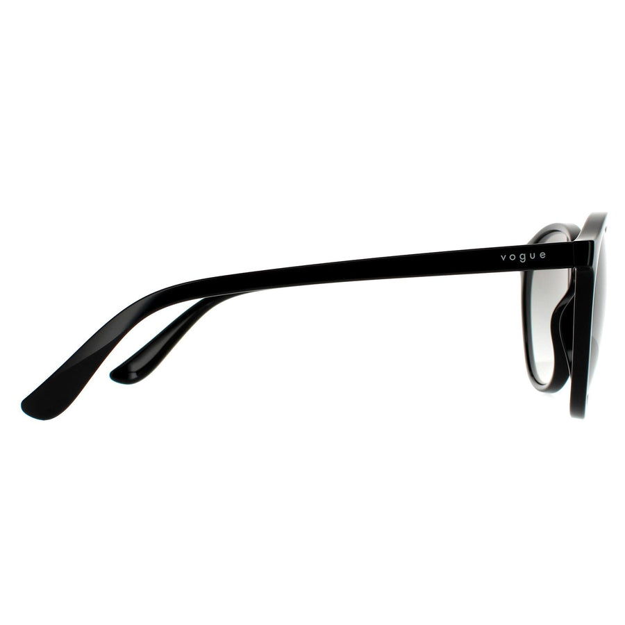Vogue Sunglasses VO5374S W44/11 Black Grey Gradient