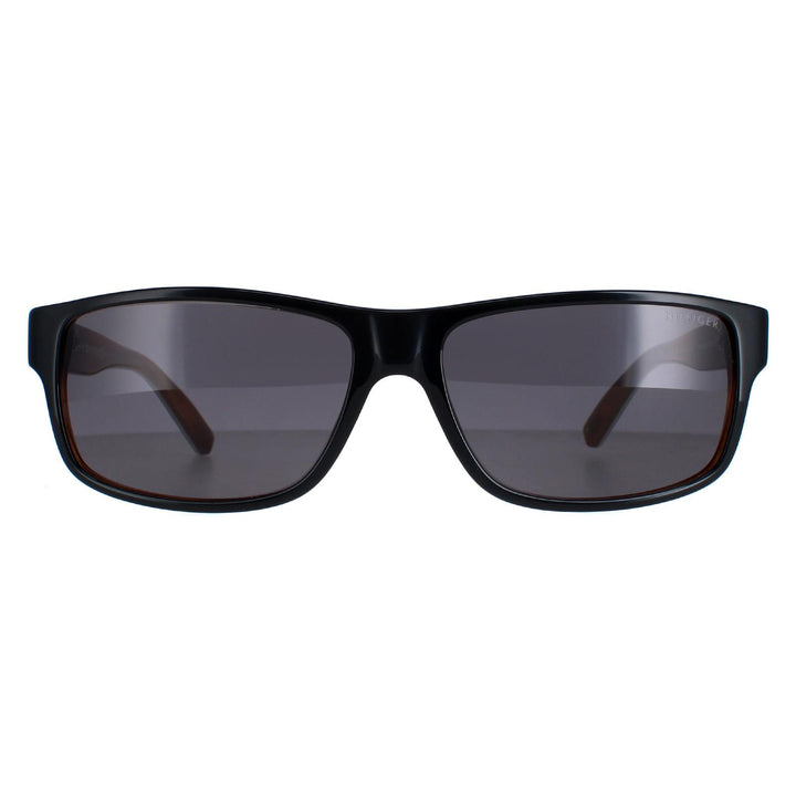 Tommy Hilfiger Sunglasses 1042/N/S UNO/Y1 Black White Horn Grey