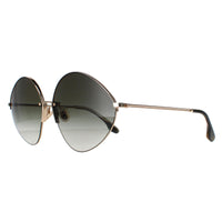 Victoria Beckham Sunglasses VB220S 713 Gold Sage Green Gradient