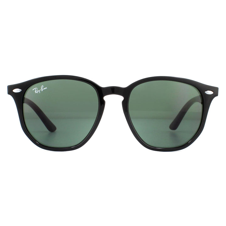 Ray-Ban Junior Sunglasses RJ9070S 100/71 Black Dark Green