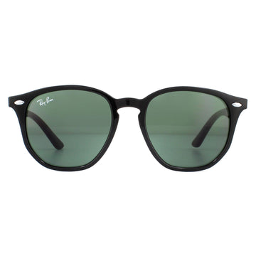 Ray-Ban Junior Sunglasses RJ9070S 100/71 Black Dark Green