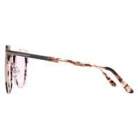 Tom Ford Sunglasses Simona FT0717 55G Coloured Havana Brown Mirror