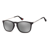 Montana Sunglasses CS72 Black Silver Revo Mirror