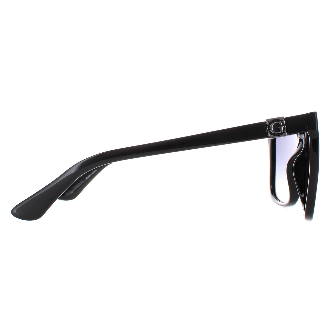 Guess Sunglasses GU7865 01D Shiny Black Smoke Grey Polarized