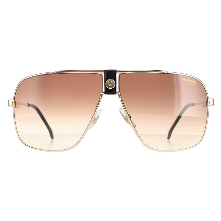 Carrera Sunglasses 1018/S J5G HA Gold Brown Gradient