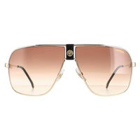 Carrera 1018/S Sunglasses Gold / Brown Gradient