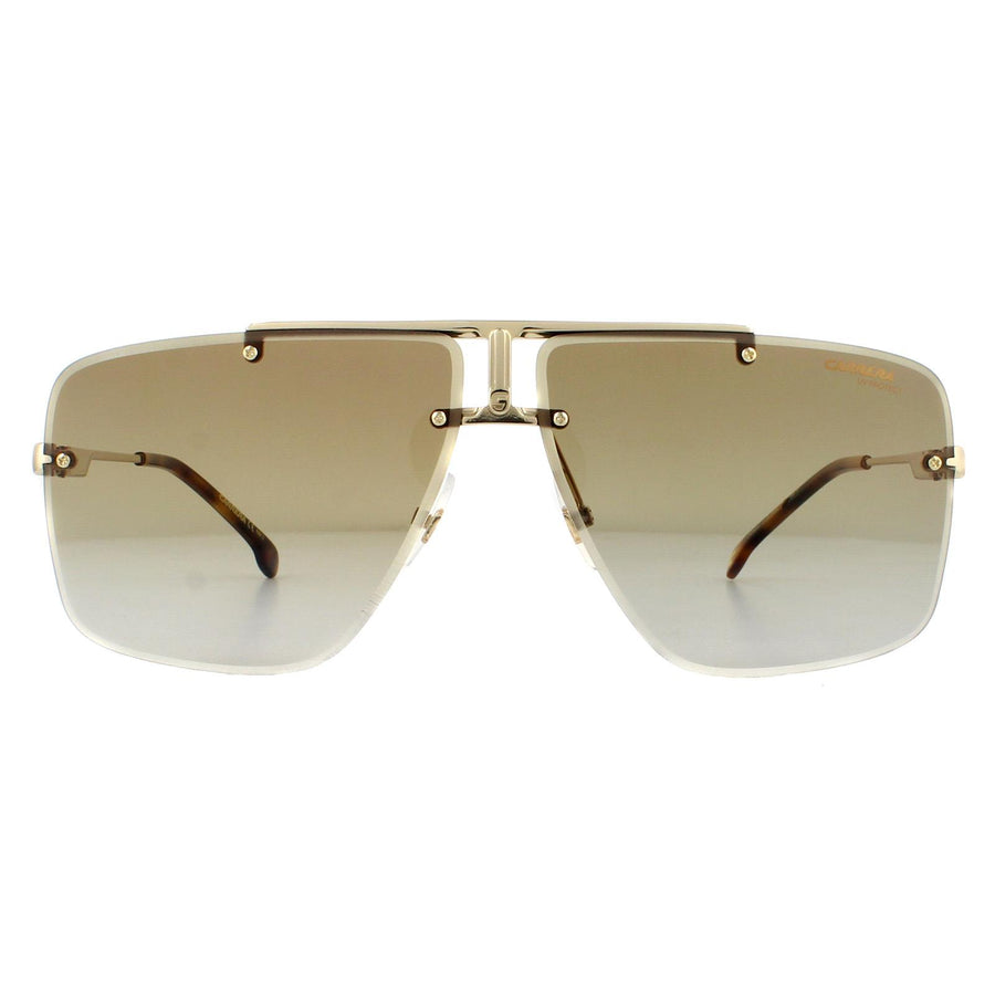 Carrera 1016/S Sunglasses Gold Green Gradient