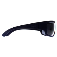 Polaroid Sunglasses PLD 7005/S 863 C3 Matte Blue Grey Blue Polarized