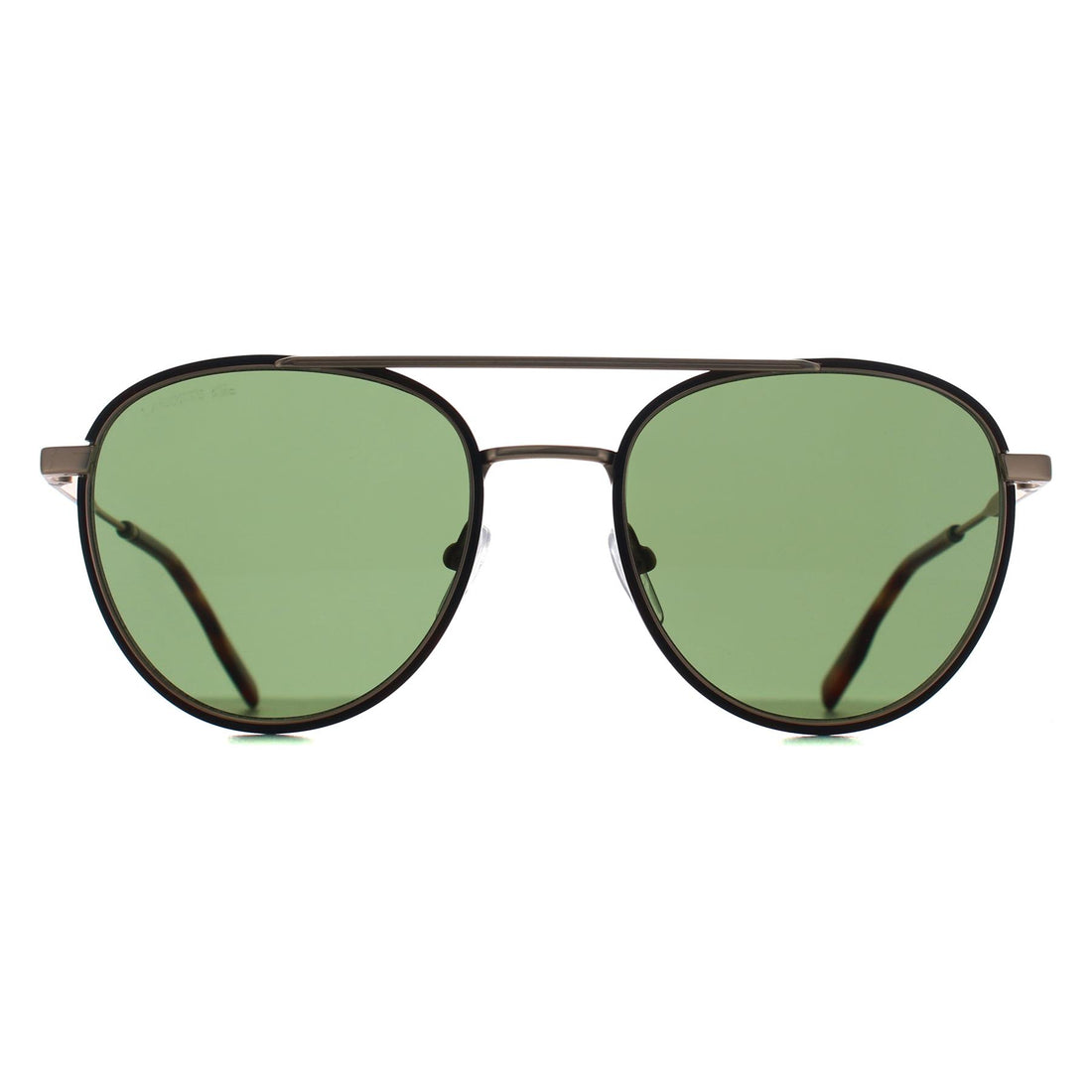 Lacoste Sunglasses L258S 771 Shiny Gold Green