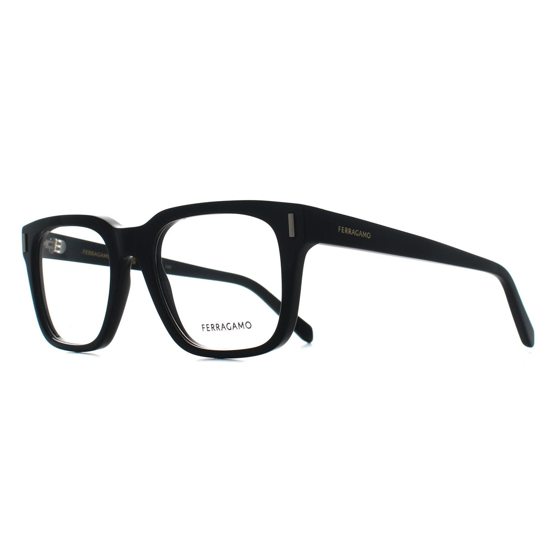 Salvatore Ferragamo Glasses Frames SF2996 001 Black Men