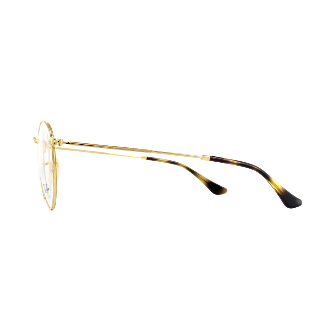 Ray-Ban Glasses Frames 3447V 2500 Gold 50mm