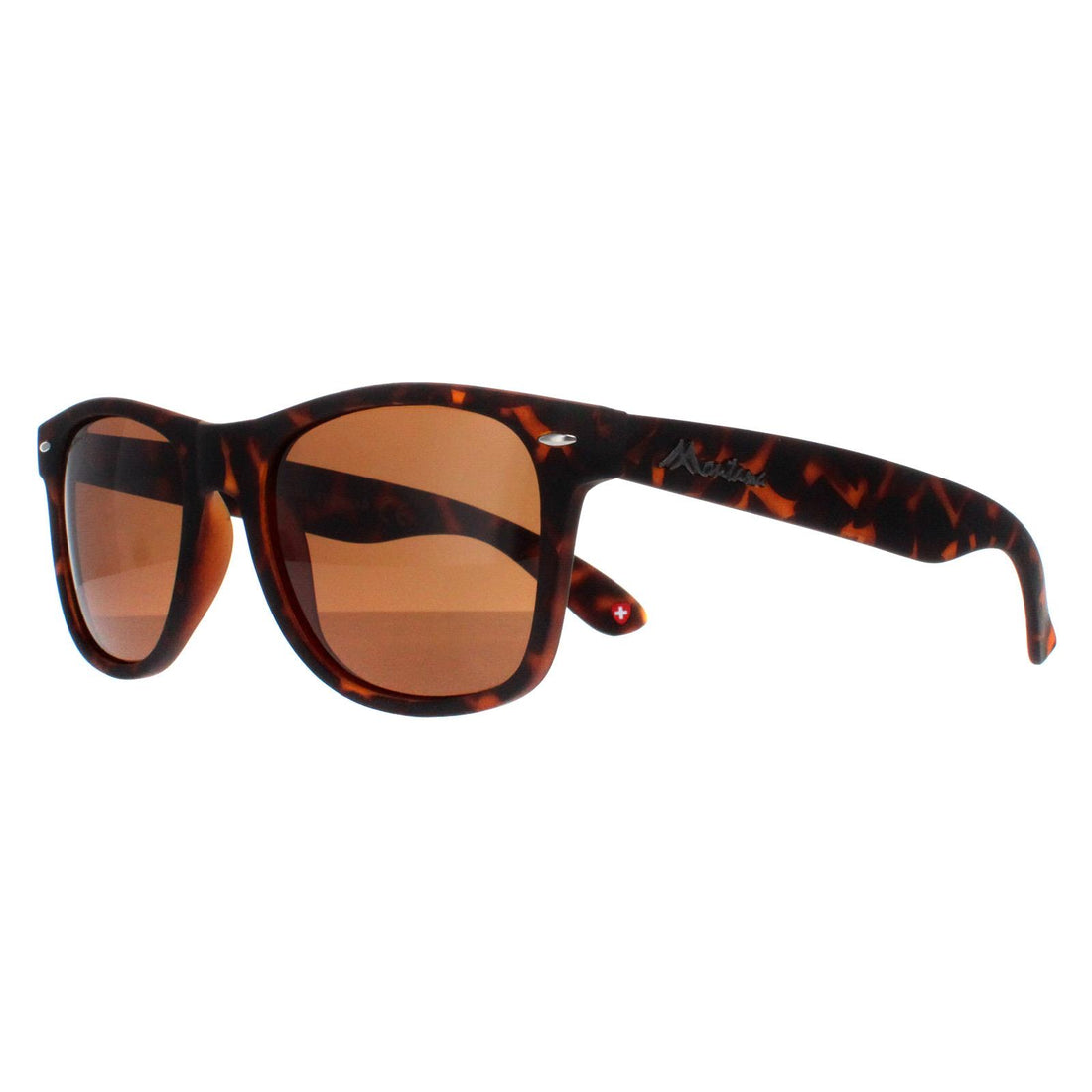 Montana Sunglasses MP1B-XL B Turtle Brown Polarized