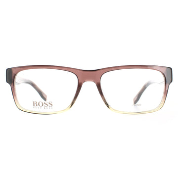 Hugo Boss Glasses Frames BOSS 0729/IT 09Q Brown Men