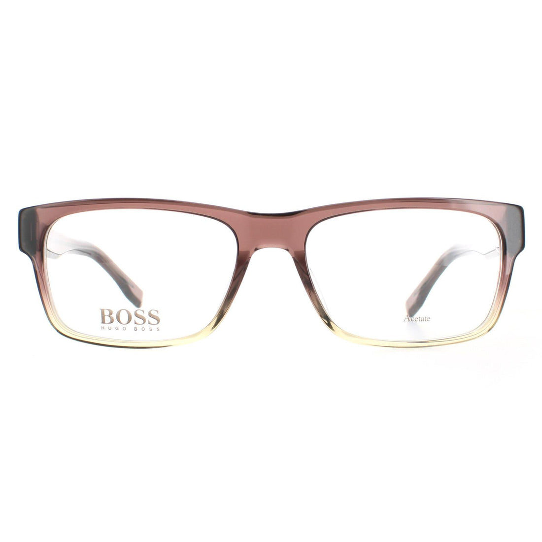 Hugo Boss Glasses Frames BOSS 0729/IT 09Q Brown Men – Discounted