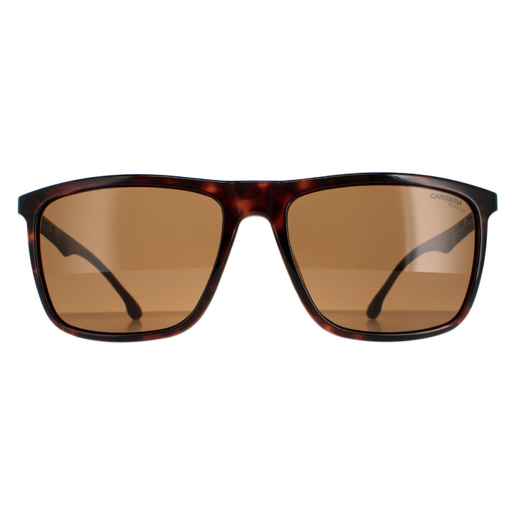 Carrera Sunglasses 8032/S 086 SP Dark Havana Bronze Polarized