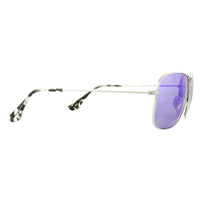 Maui Jim Sunglasses Wiki Wiki B246-17 Silver Blue Hawaii