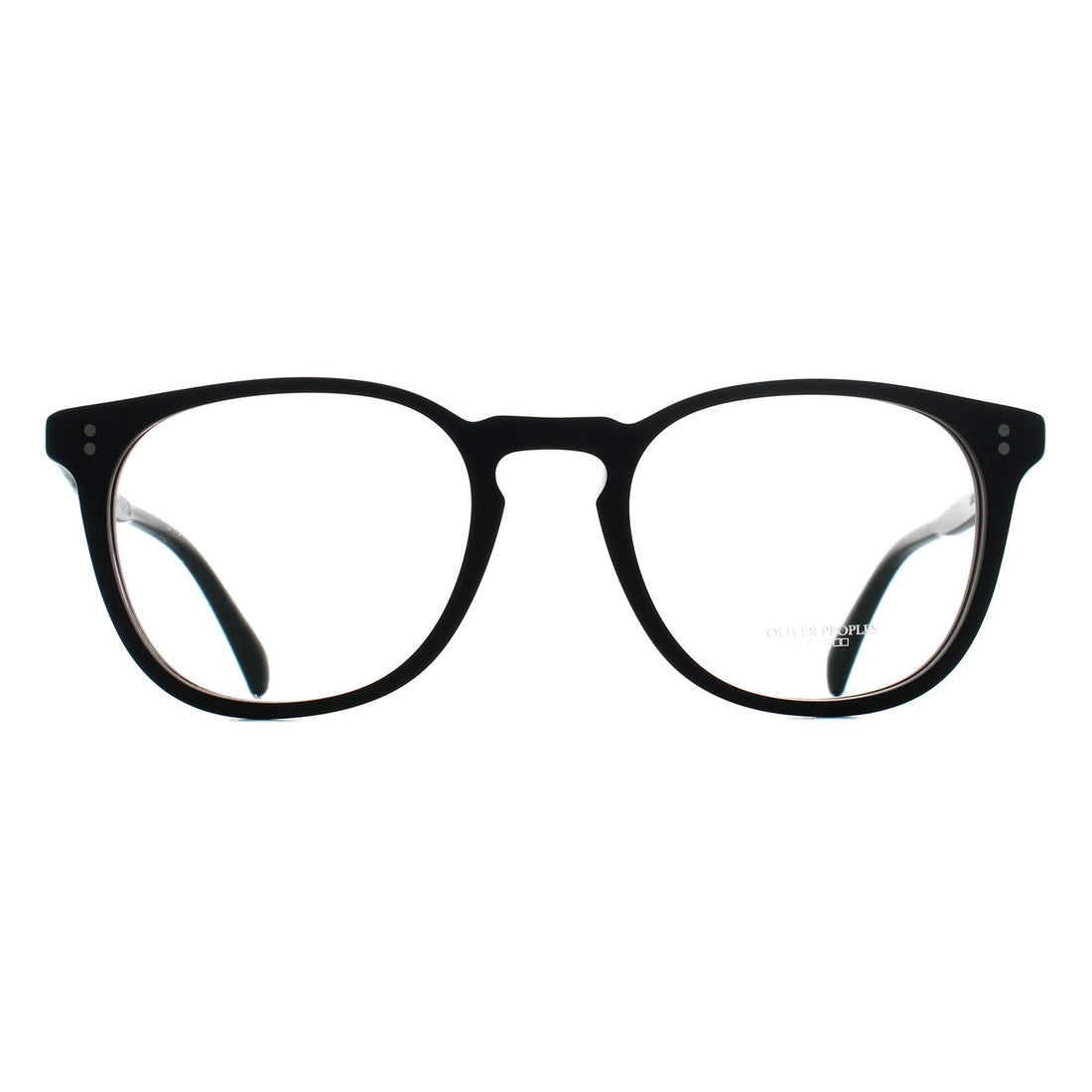 Oliver Peoples Glasses Frames OV5298U Finley Esq 1465 Semi Matte Black Men Women