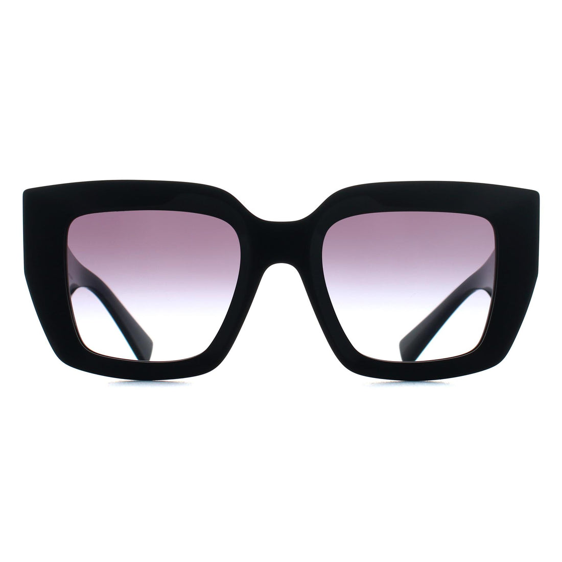Miu Miu Sunglasses MUB05S 16K90A Black Gradient Grey