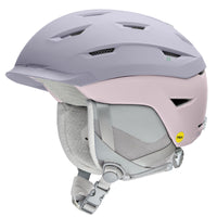 Smith Liberty Mips 2V2 55 Matte Lunar Fog Blush Unisex Helmet
