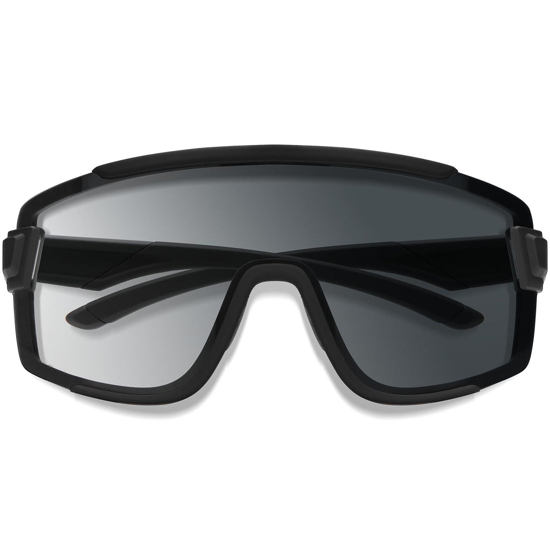 Smith Sunglasses Wildcat 003 KI Matte Black Photochromic Clear to Grey