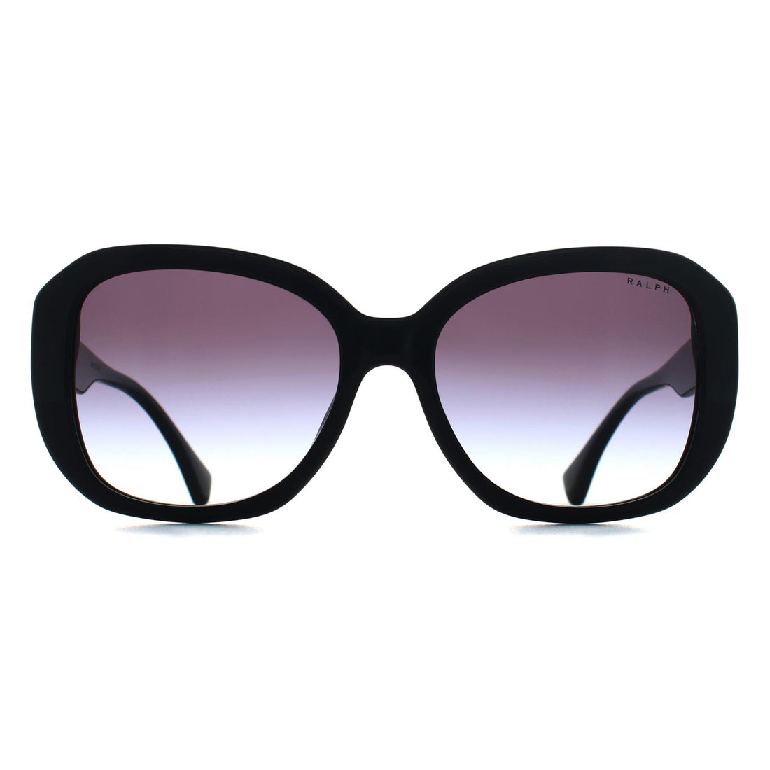 Ralph by Ralph Lauren Sunglasses RA5321U 50018G Shiny Black Gradient Grey