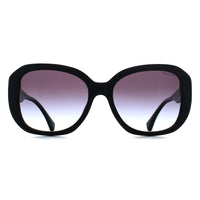 Ralph by Ralph Lauren Sunglasses RA5321U 50018G Shiny Black Gradient Grey