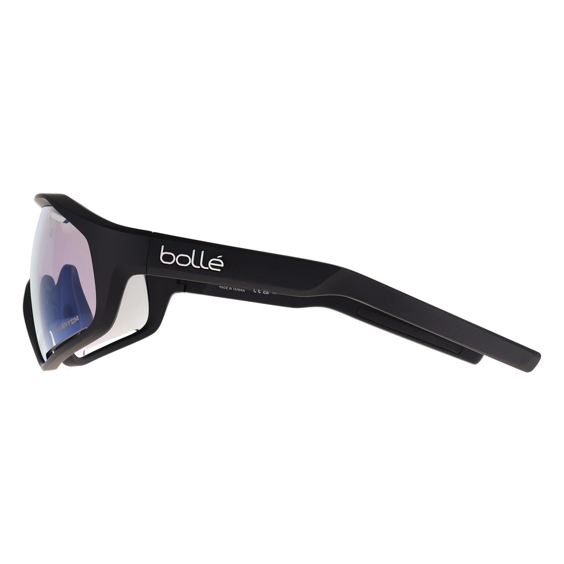 Bolle Sunglasses Shifter BS010005 Matte Black Phantom Clear Green Photochromic