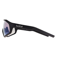 Bolle Sunglasses Shifter BS010005 Matte Black Phantom Clear Green Photochromic
