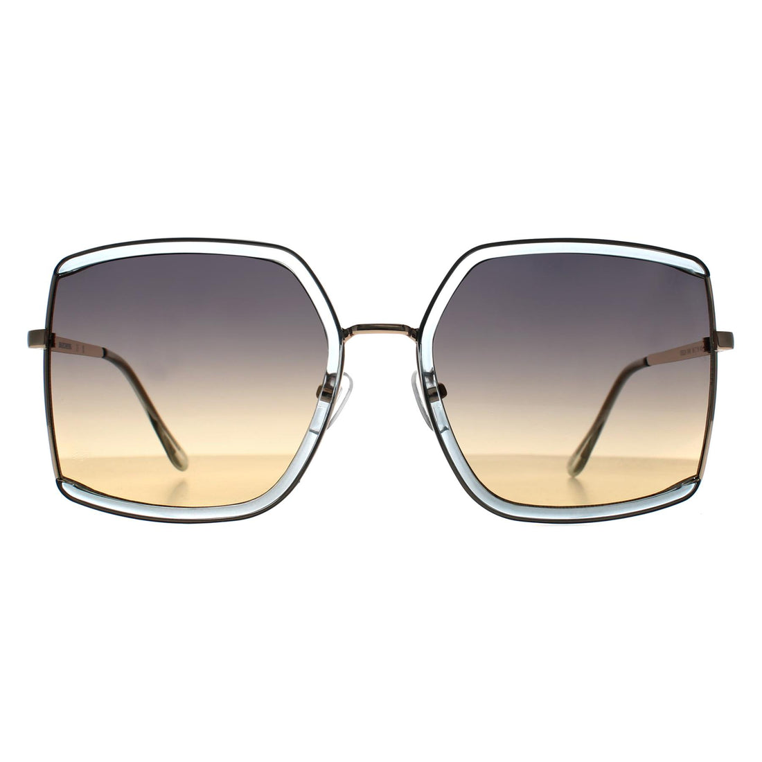 Skechers Sunglasses SE6224 84W Rose Gold Blue Blue Gradient