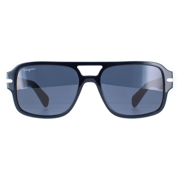 Salvatore Ferragamo SF1038S Sunglasses Blue / Blue