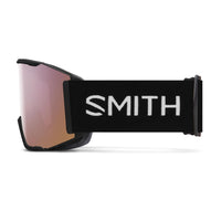 Smith Ski Goggles Squad Mag 0JX M5 Black ChromaPop Everyday Rose Gold Mirror & Storm Rose Flash