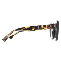 Valentino Sunglasses VA4113 50018G Black Havana Grey Gradient
