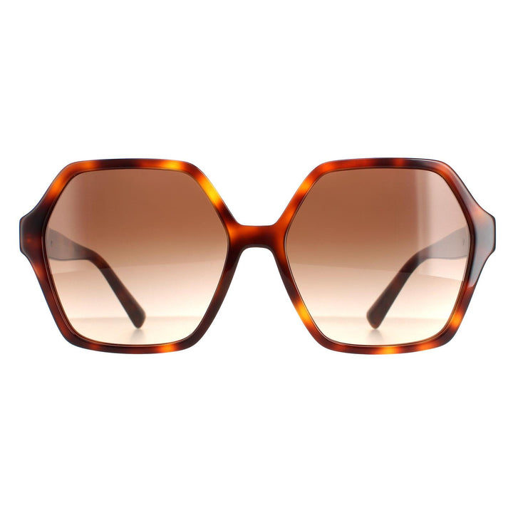 Valentino Sunglasses VA4088 501113 Havana Brown Gradient