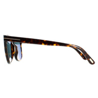 Tom Ford Sunglasses FT0930 Gerard 52V Dark Havana Blue