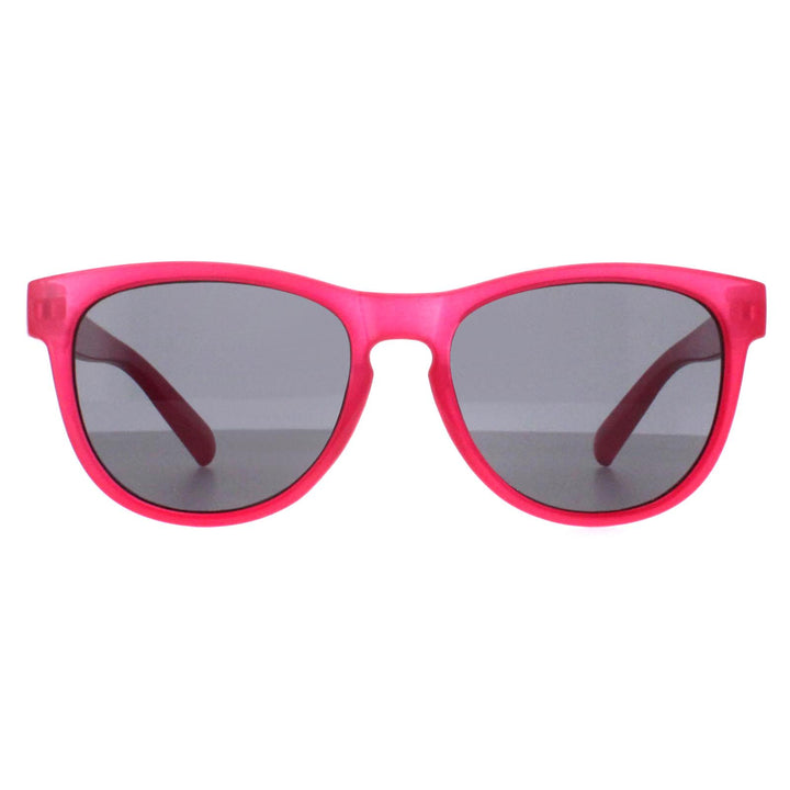 Smarty Sunglasses X2053 E Milky Fuchsia Pink Grey