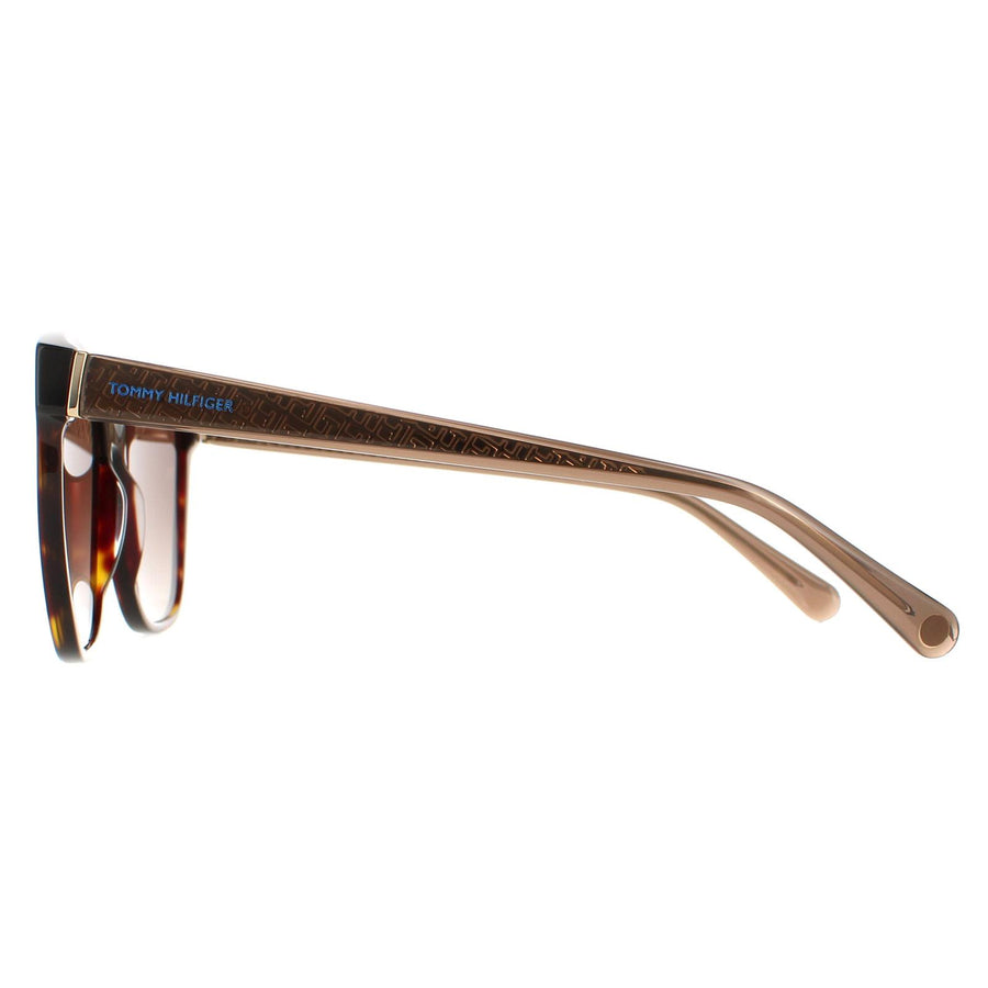 Tommy Hilfiger Sunglasses TH 1811/S 086 HA Havana Brown Gradient