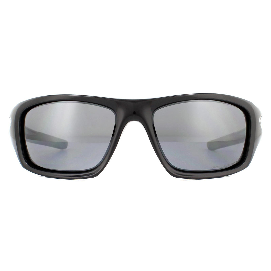 Oakley Valve oo9236 Sunglasses Polished Black / Black Iridium Polarized