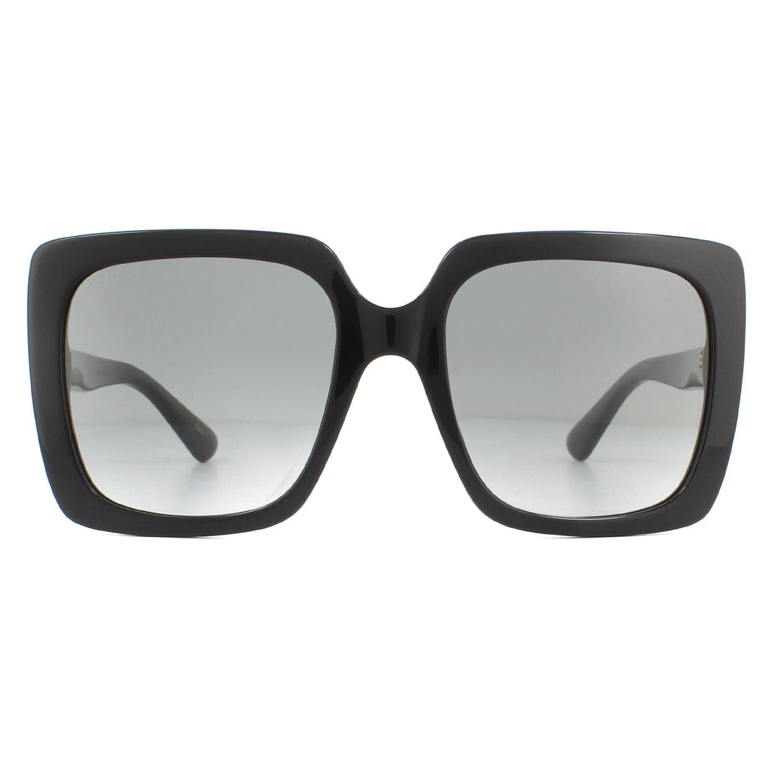 Gucci Sunglasses GG0418S 001 Black Grey Gradient