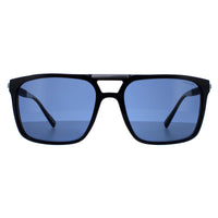 Chopard Sunglasses SCH311 821P Glossy Night Blue Blue Polarised