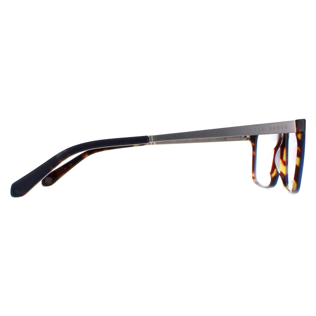 Ted Baker Glasses Frames TB8218 Silas 661 Navy Tortoise Men