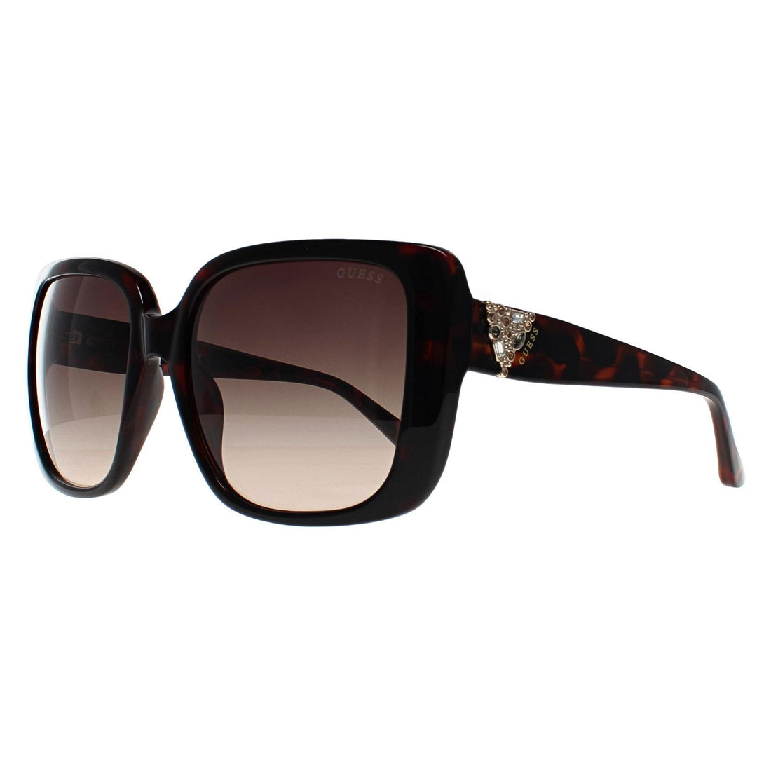 Guess Sunglasses GU7788-S 52F Shiny Black Grey Gradient