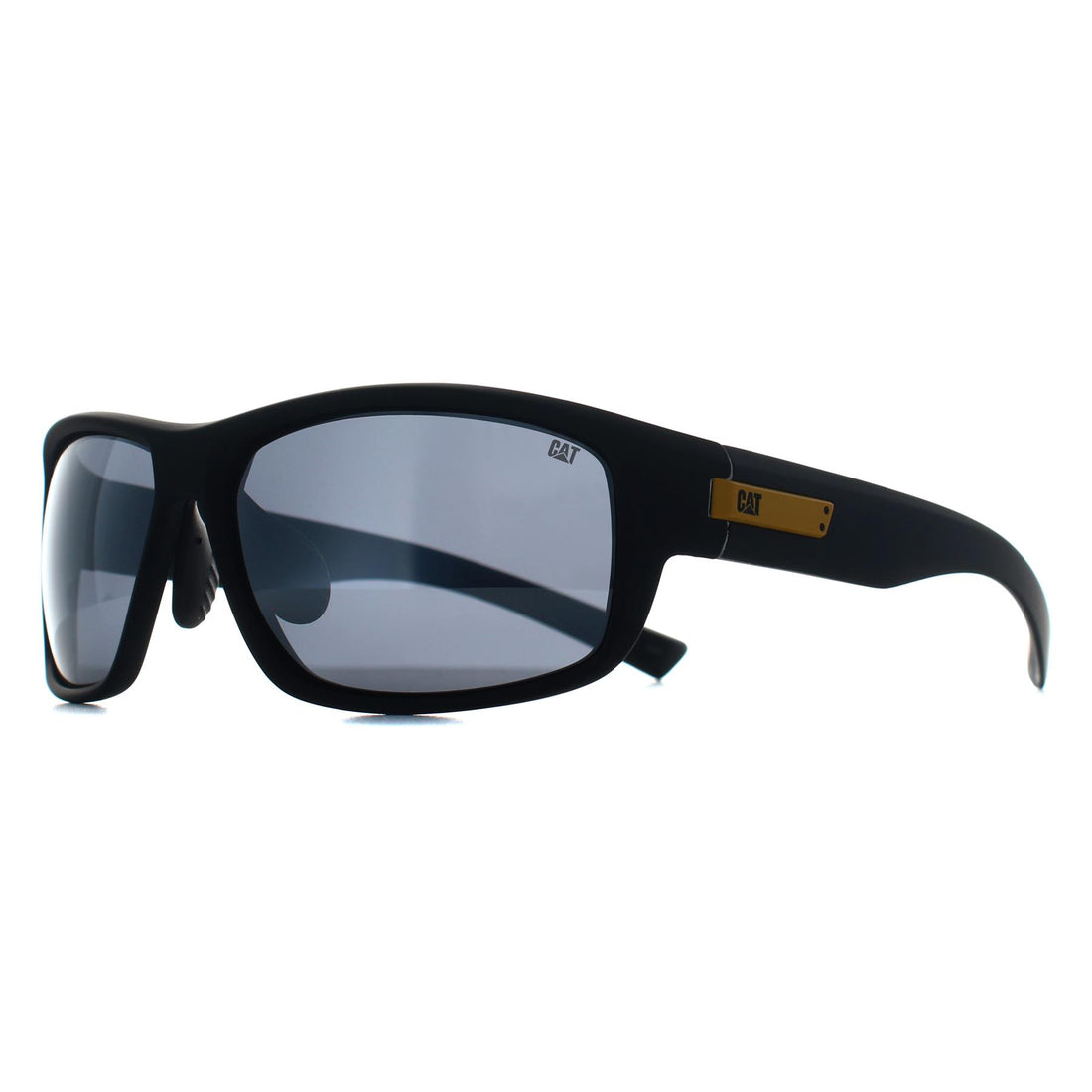 Caterpillar Sunglasses CTS-FUSED 104P Black Grey Mirror Polarized