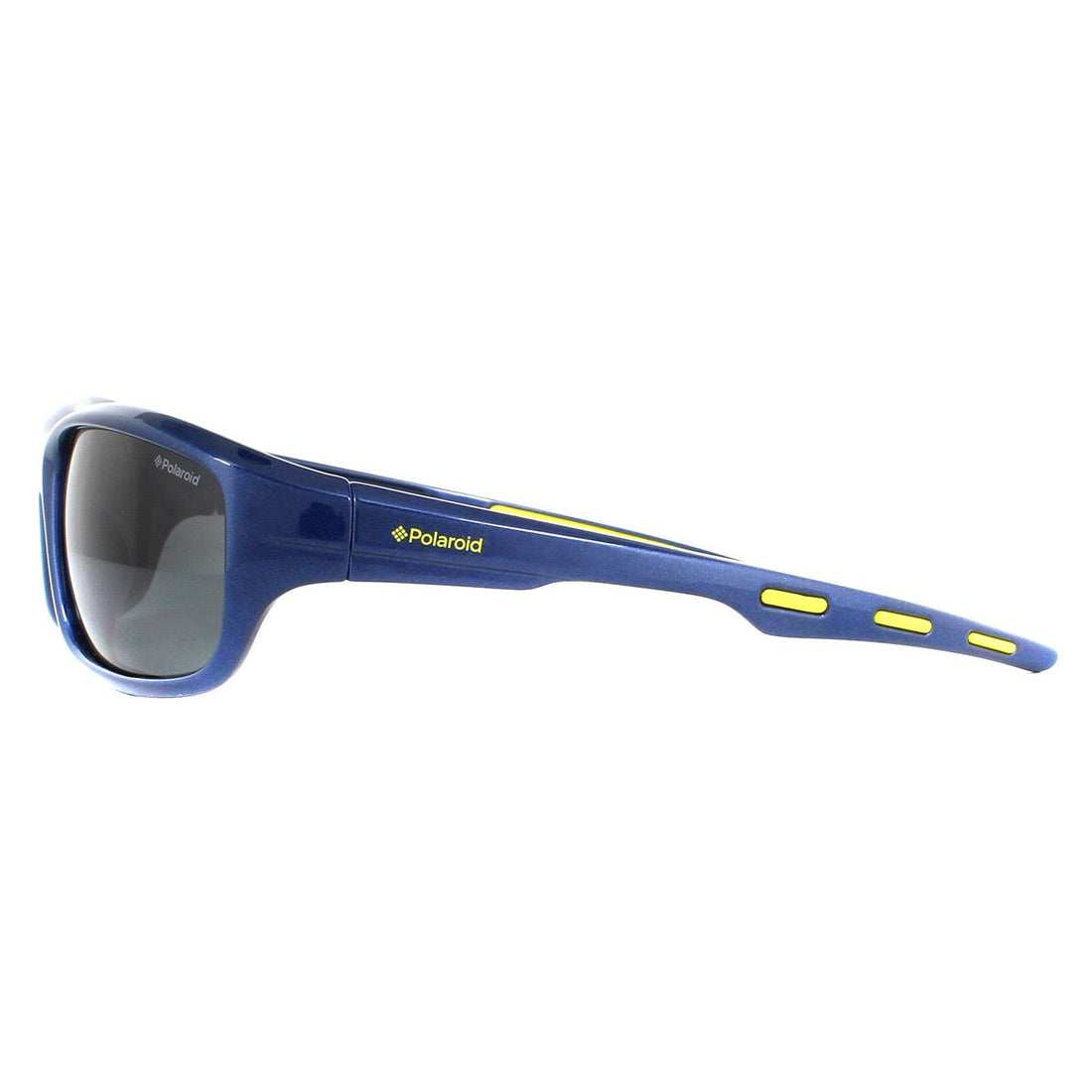 Polaroid Kids Sunglasses P0425 KEA Y2 Blue Lime Grey Polarized