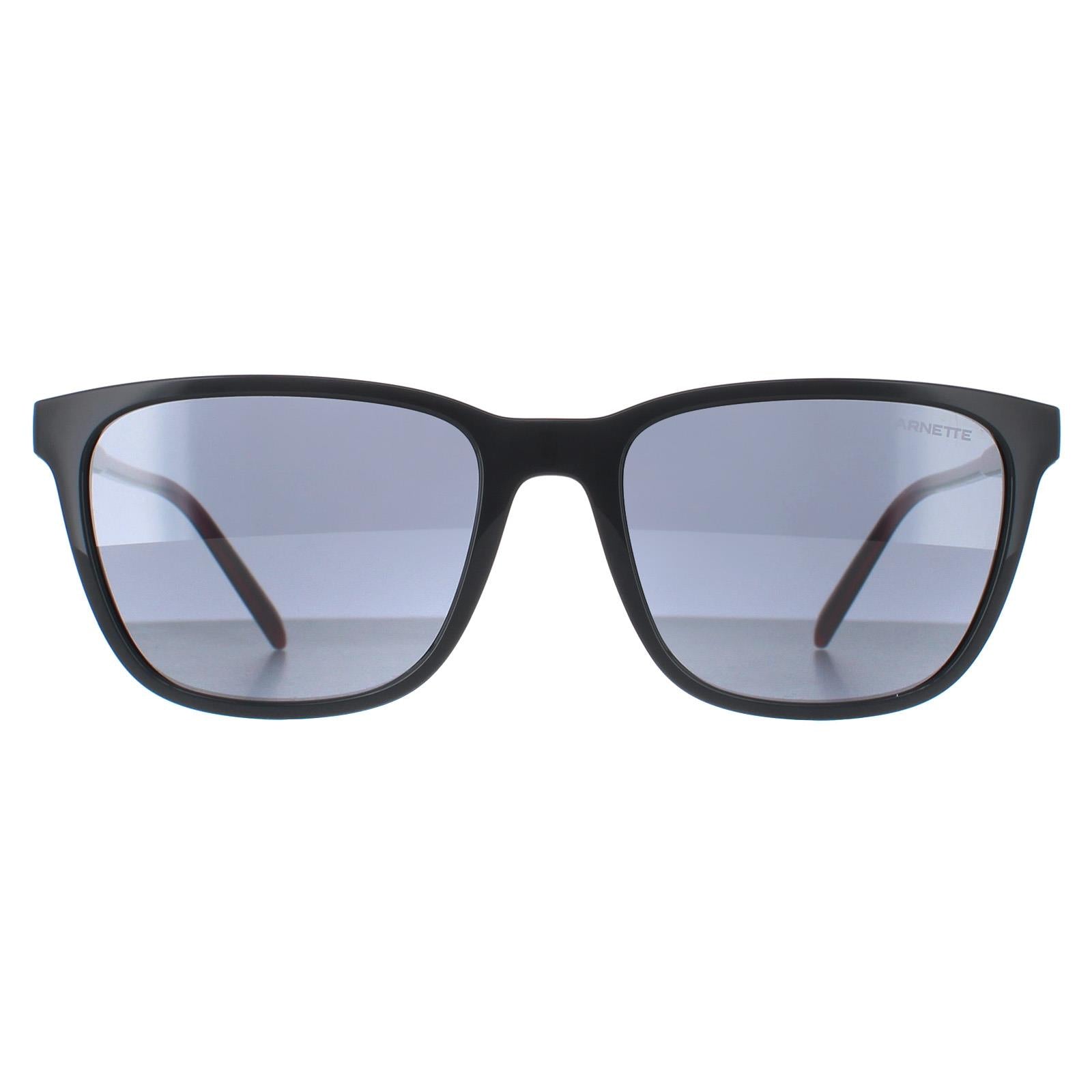 Sunglasses AN4291 Cortex Dark Grey Light Grey Mirror Black