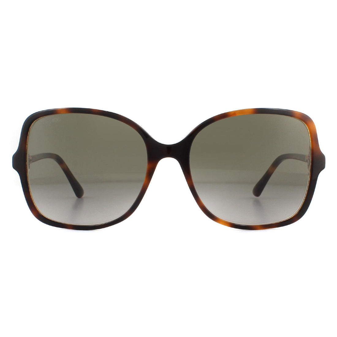 Jimmy Choo Sunglasses JUDY/S 0T4 HA Havana Pink Brown Gradient