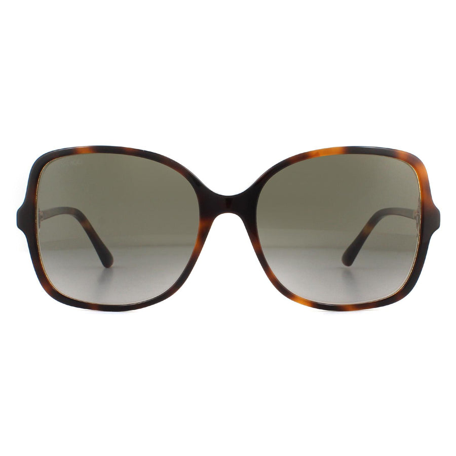 Jimmy Choo Sunglasses JUDY/S 0T4 HA Havana Pink Brown Gradient