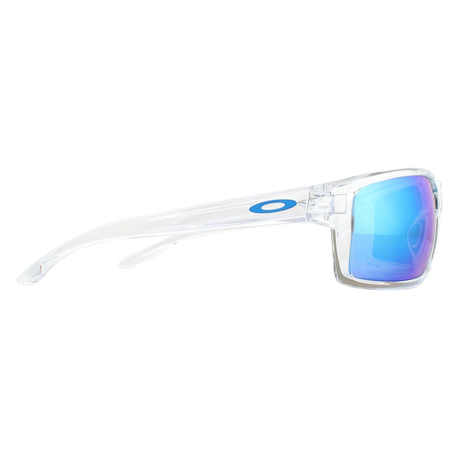 Oakley Sunglasses Gibston OO9449-04 Polished Clear Prizm Sapphire